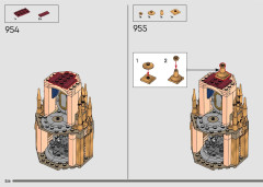 LEGO 43222 instructions page 256 – build guide