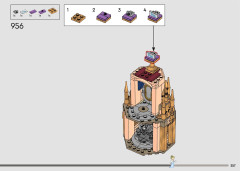 LEGO 43222 instructions page 257 – build guide