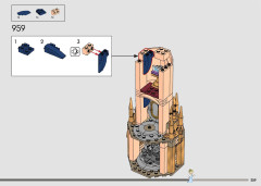 LEGO 43222 instructions page 259 – build guide