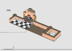 LEGO 43222 instructions page 26 – build guide