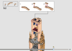 LEGO 43222 instructions page 261 – build guide