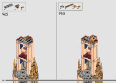 LEGO 43222 instructions page 262 – build guide