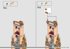 LEGO 43222 instructions page 263 – build guide
