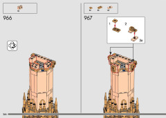 LEGO 43222 instructions page 264 – build guide