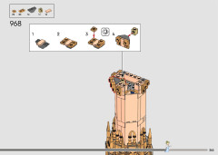 LEGO 43222 instructions page 265 – build guide