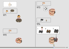 LEGO 43222 instructions page 267 – build guide