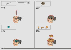 LEGO 43222 instructions page 268 – build guide