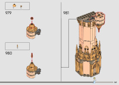 LEGO 43222 instructions page 269 – build guide