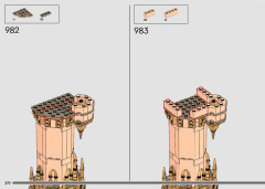 LEGO 43222 instructions page 270 – build guide
