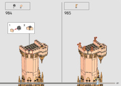 LEGO 43222 instructions page 271 – build guide