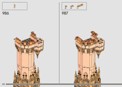 LEGO 43222 instructions page 272 – build guide