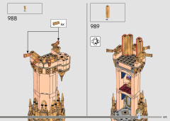LEGO 43222 instructions page 273 – build guide