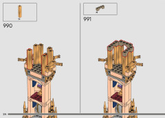 LEGO 43222 instructions page 274 – build guide