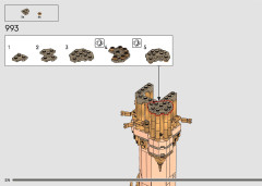 LEGO 43222 instructions page 276 – build guide