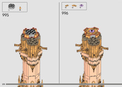 LEGO 43222 instructions page 278 – build guide