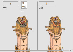 LEGO 43222 instructions page 279 – build guide