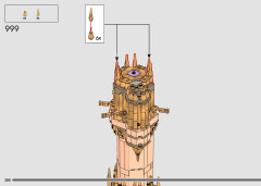 LEGO 43222 instructions page 280 – build guide