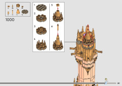 LEGO 43222 instructions page 281 – build guide