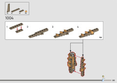 LEGO 43222 instructions page 283 – build guide
