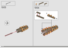 LEGO 43222 instructions page 284 – build guide