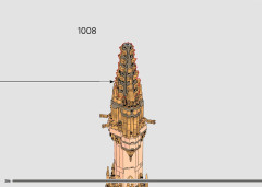 LEGO 43222 instructions page 286 – build guide