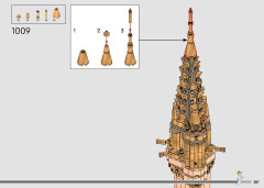 LEGO 43222 instructions page 287 – build guide