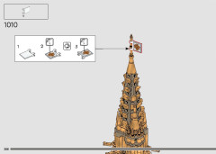 LEGO 43222 instructions page 288 – build guide