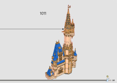 LEGO 43222 instructions page 289 – build guide