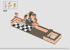 LEGO 43222 instructions page 29 – build guide