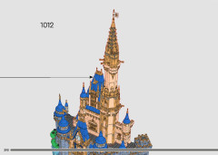 LEGO 43222 instructions page 290 – build guide