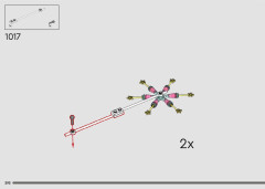 LEGO 43222 instructions page 292 – build guide