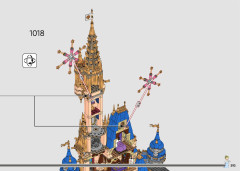 LEGO 43222 instructions page 293 – build guide