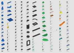 LEGO 43222 instructions page 298 – build guide