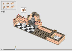 LEGO 43222 instructions page 30 – build guide