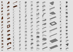 LEGO 43222 instructions page 300 – build guide