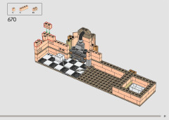 LEGO 43222 instructions page 31 – build guide