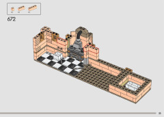 LEGO 43222 instructions page 33 – build guide