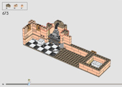LEGO 43222 instructions page 34 – build guide