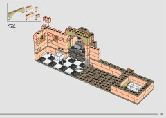 LEGO 43222 instructions page 35 – build guide