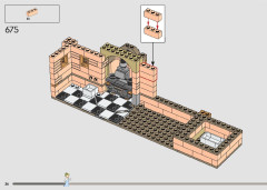 LEGO 43222 instructions page 36 – build guide