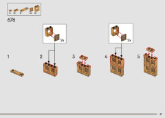 LEGO 43222 instructions page 37 – build guide