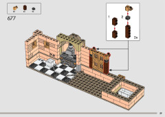 LEGO 43222 instructions page 39 – build guide