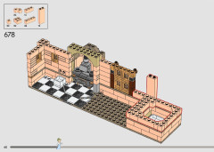 LEGO 43222 instructions page 40 – build guide