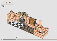 LEGO 43222 instructions page 42 – build guide