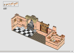 LEGO 43222 instructions page 43 – build guide