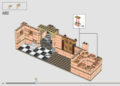 LEGO 43222 instructions page 44 – build guide