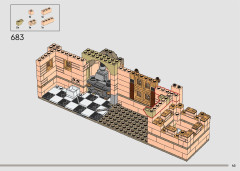 LEGO 43222 instructions page 45 – build guide