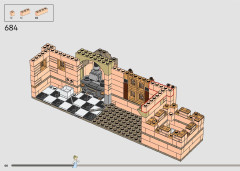 LEGO 43222 instructions page 46 – build guide