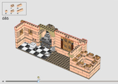 LEGO 43222 instructions page 48 – build guide