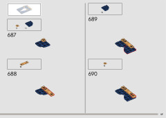LEGO 43222 instructions page 49 – build guide